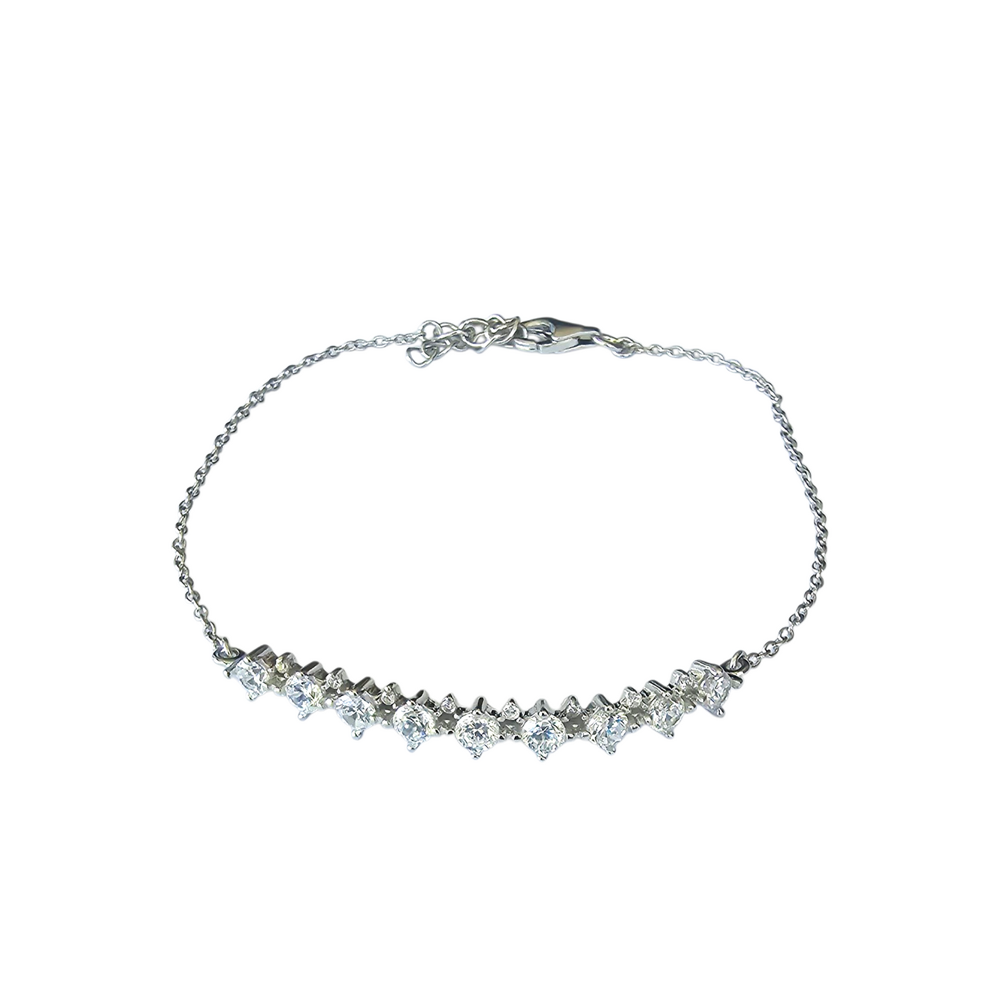 PULSERA TAC PLATA 925