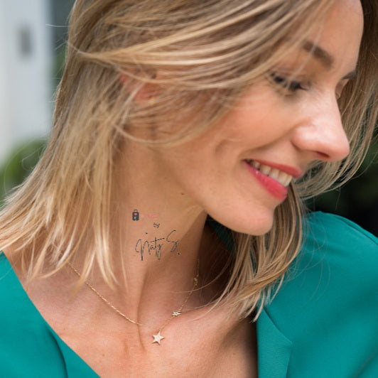 COLLAR RAFAELA D PLATA 925