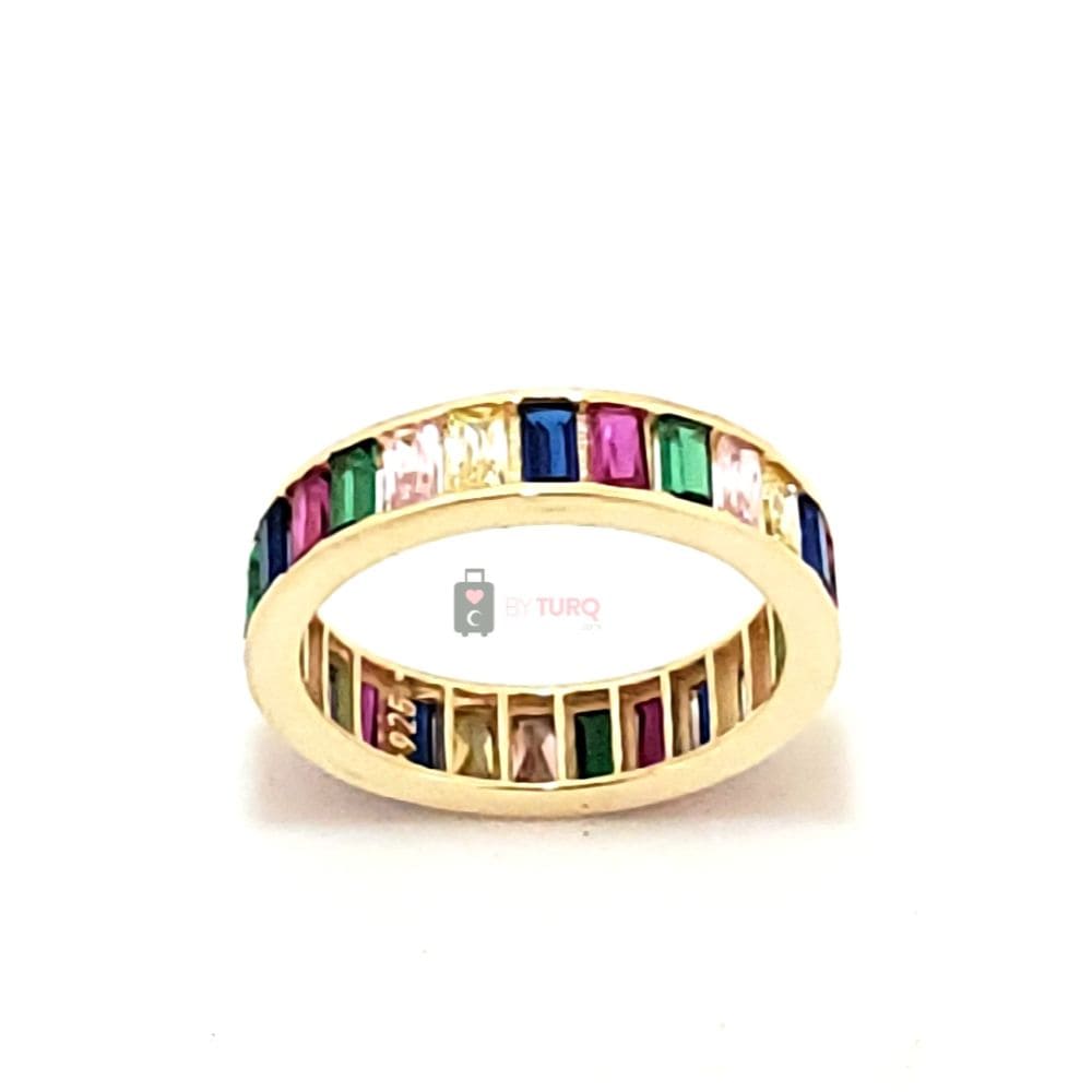 ANILLO BERNA D PLATA 925