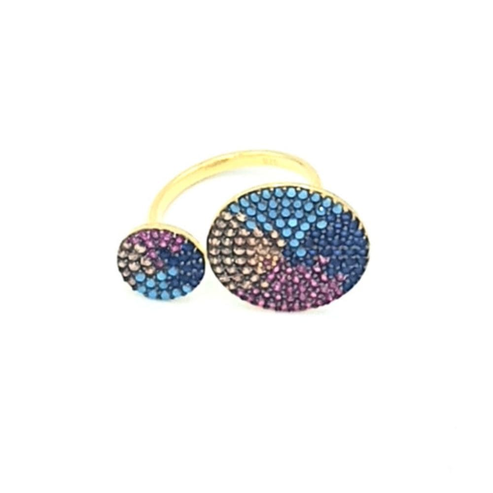ANILLO BESTE COLOR PLATA 925