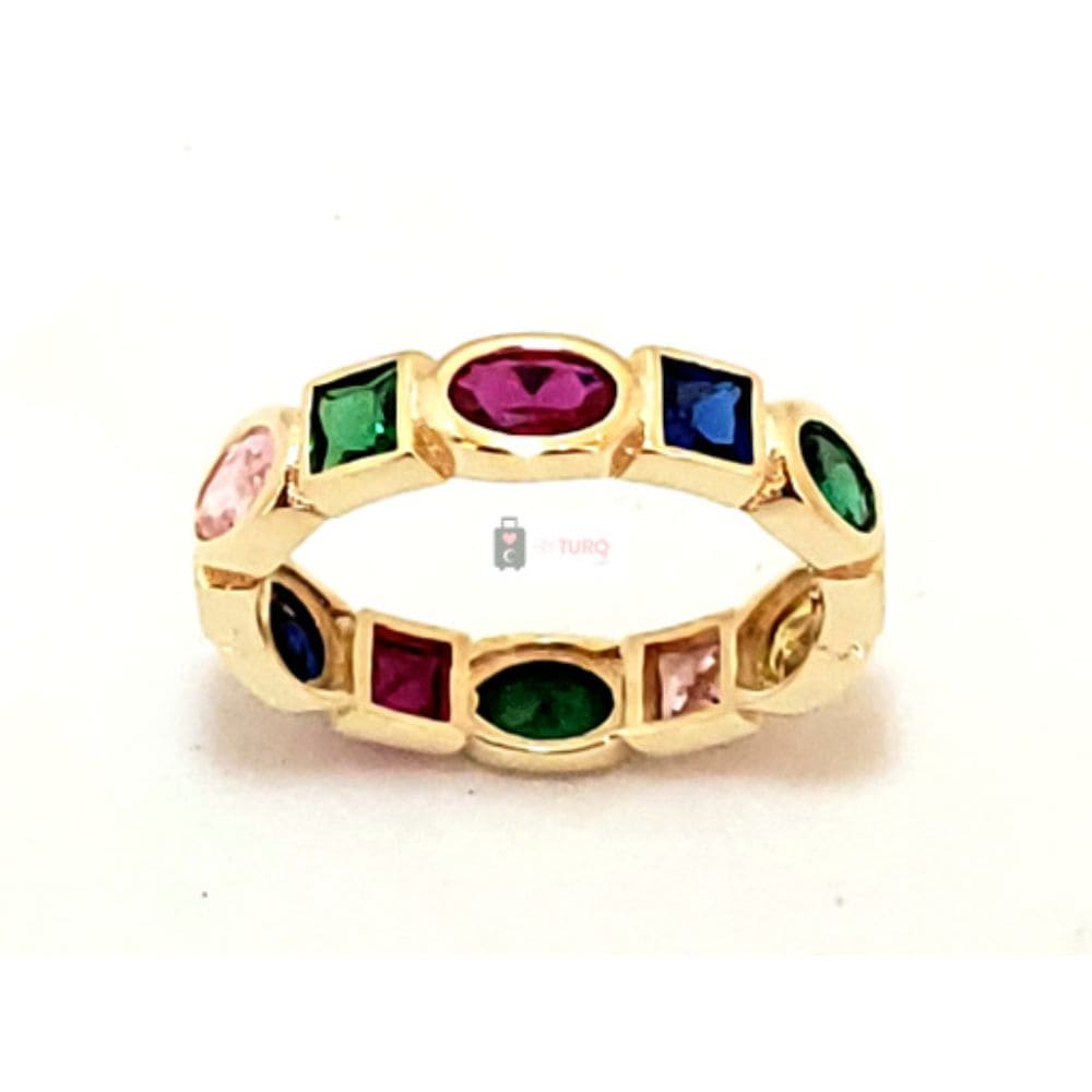 ANILLO BEYZA PLATA 925