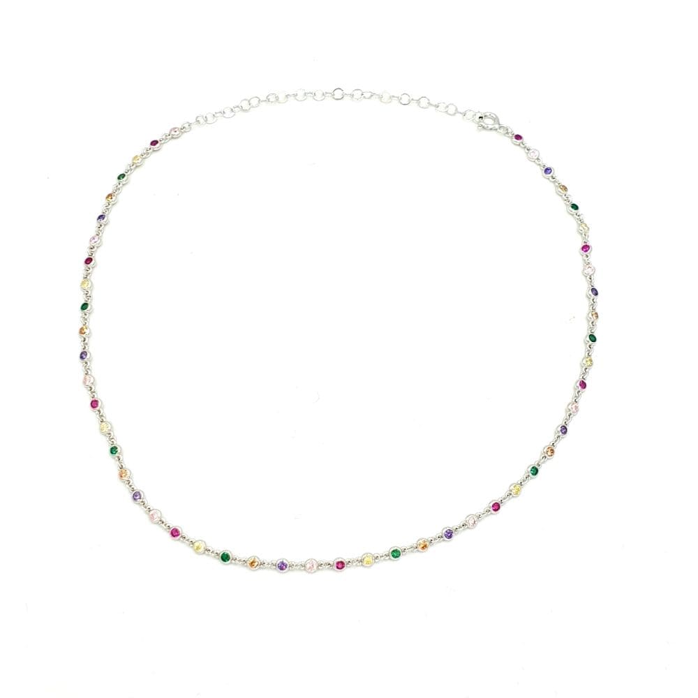 CHOKER HANDE PLATA 925
