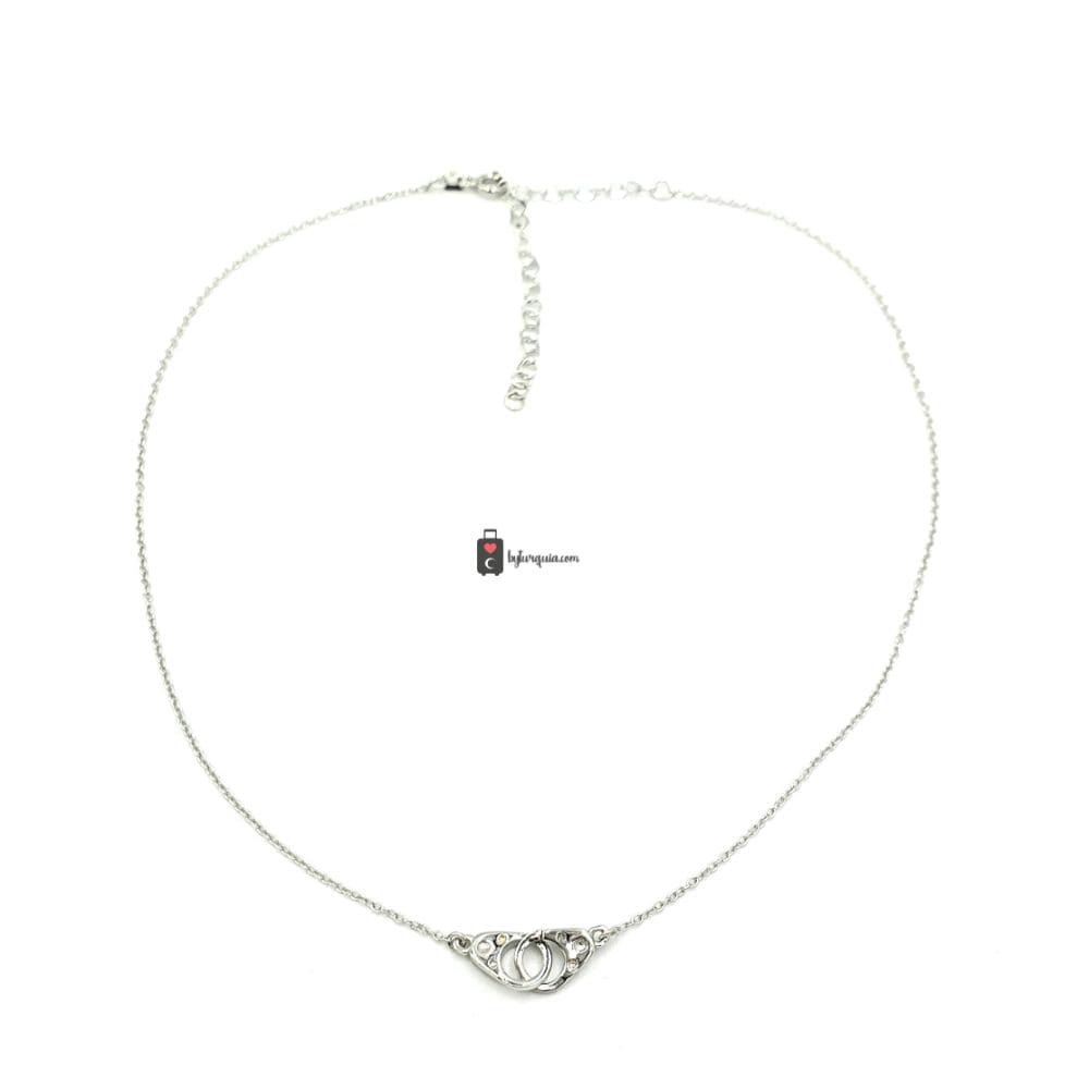 COLLAR GONCA PLATA 925