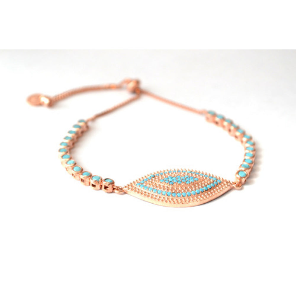 PULSERA DEV GOZ R PLATA 925