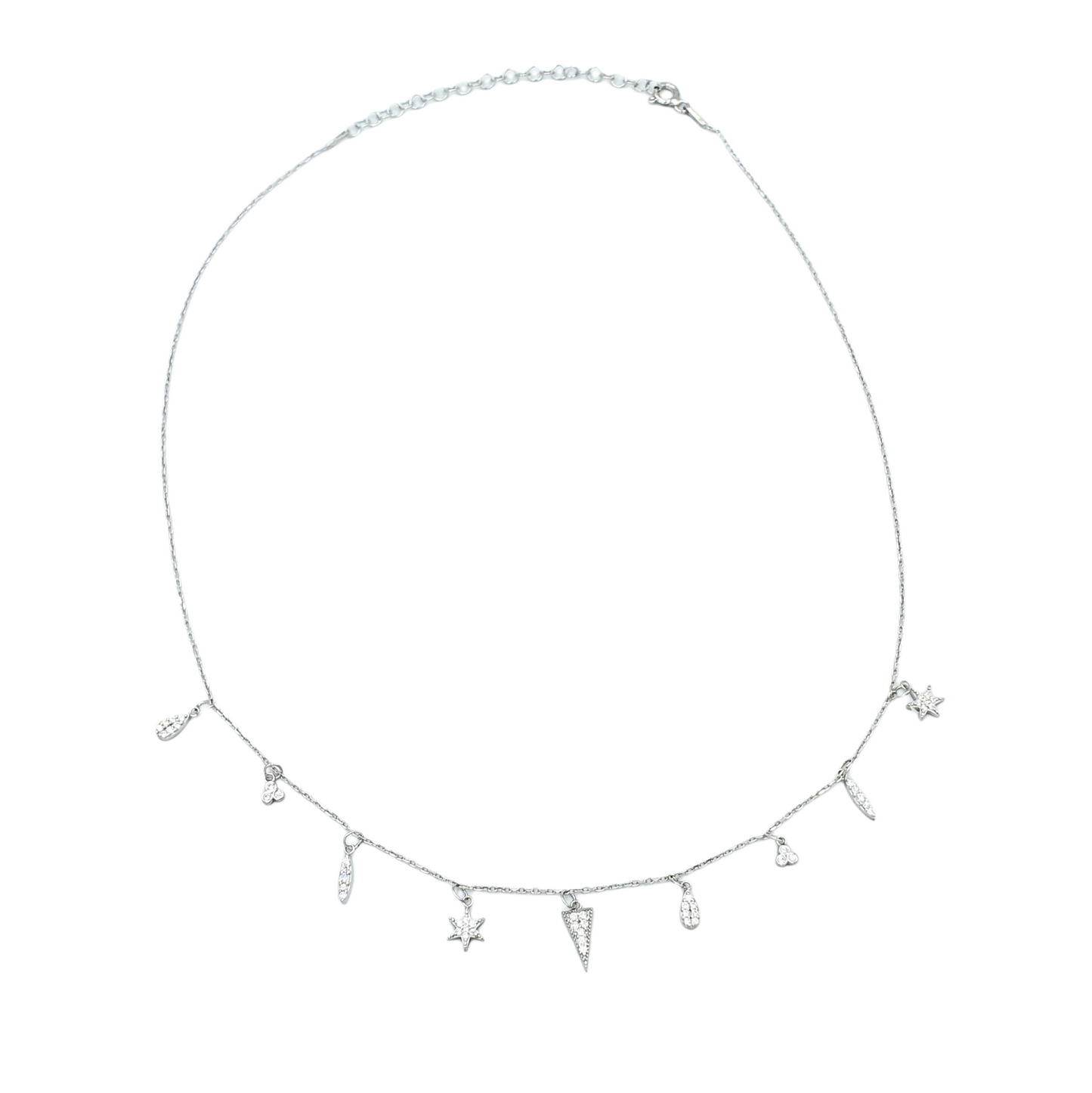 COLLAR IRMAK PLATA 925