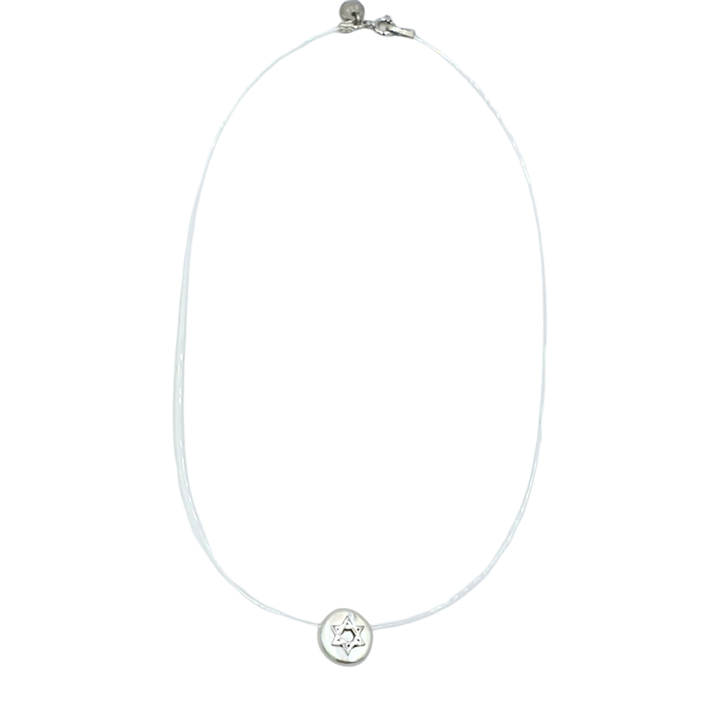 COLLAR NIÑA YILDIZ DAVIDPLATA 925