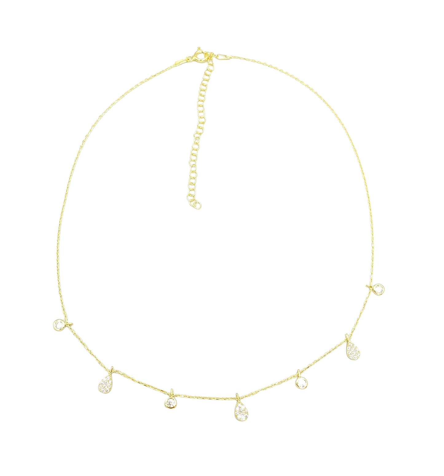 COLLAR HANDAN PLATA 925 ORO