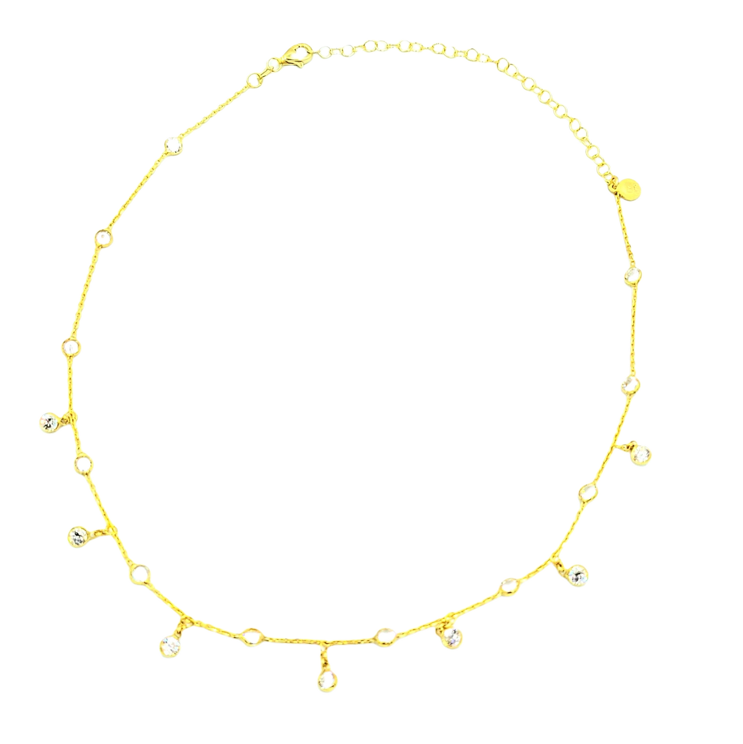 COLLAR CHOKER MAKBULE PLATA 925