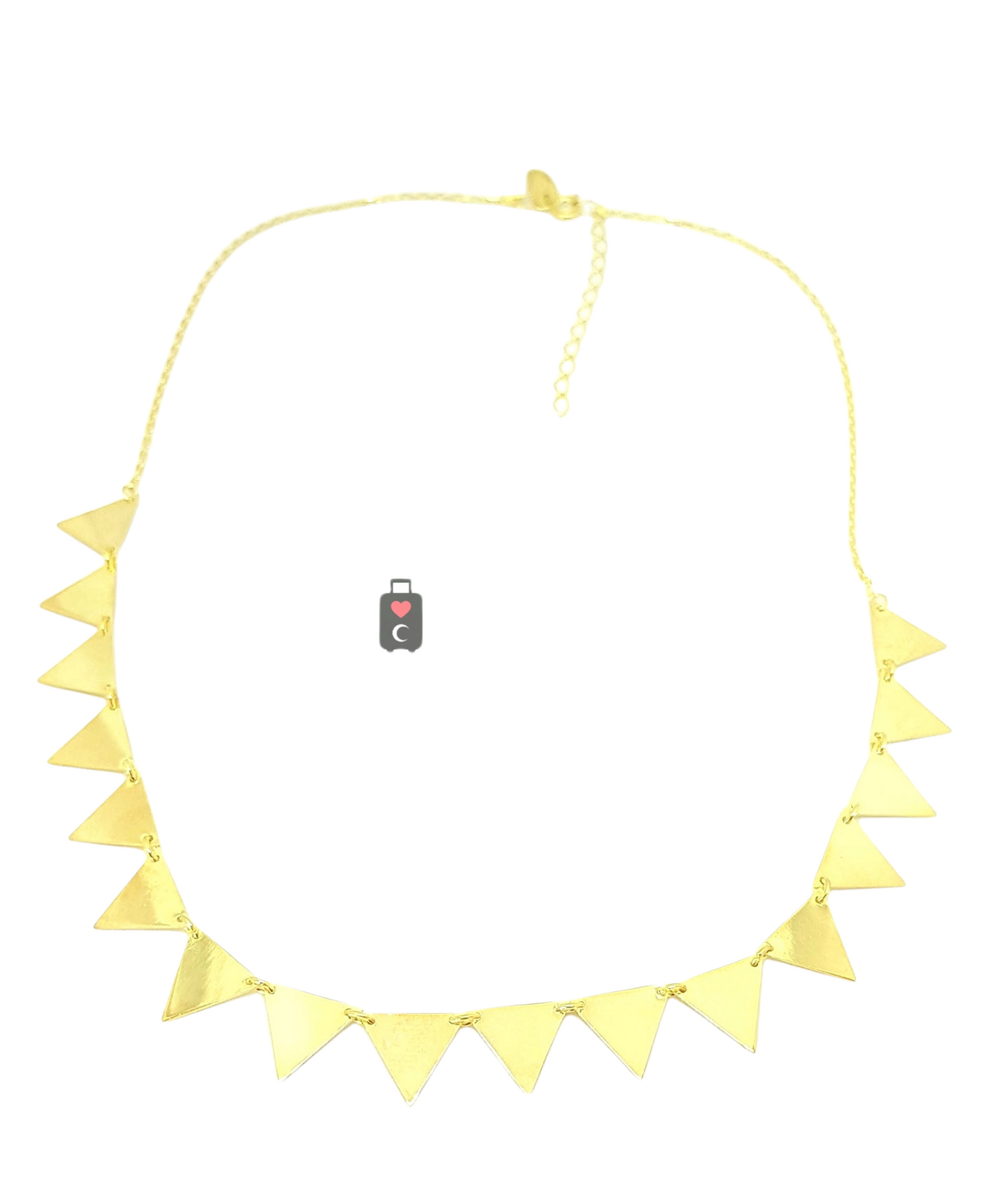 COLLAR INCINDE D PLATA 925