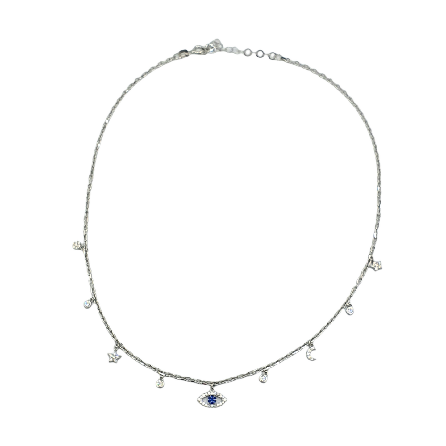 COLLAR MILA PLATA 925