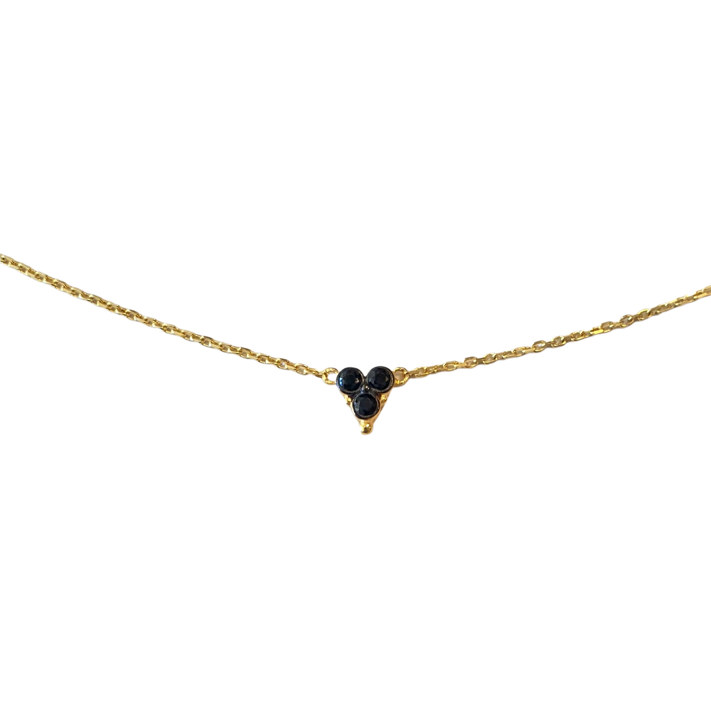 COLLAR RUYAKLAR SIYAH PLATA 925