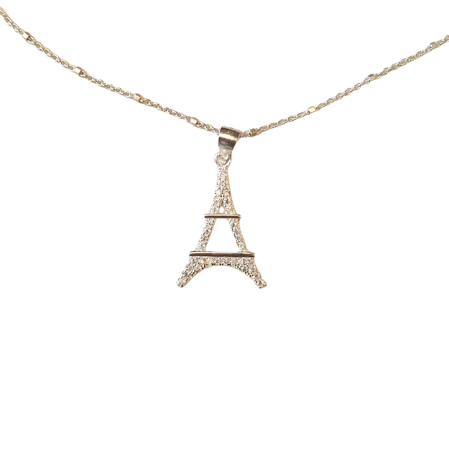 COLLAR PARIS PLATA 925