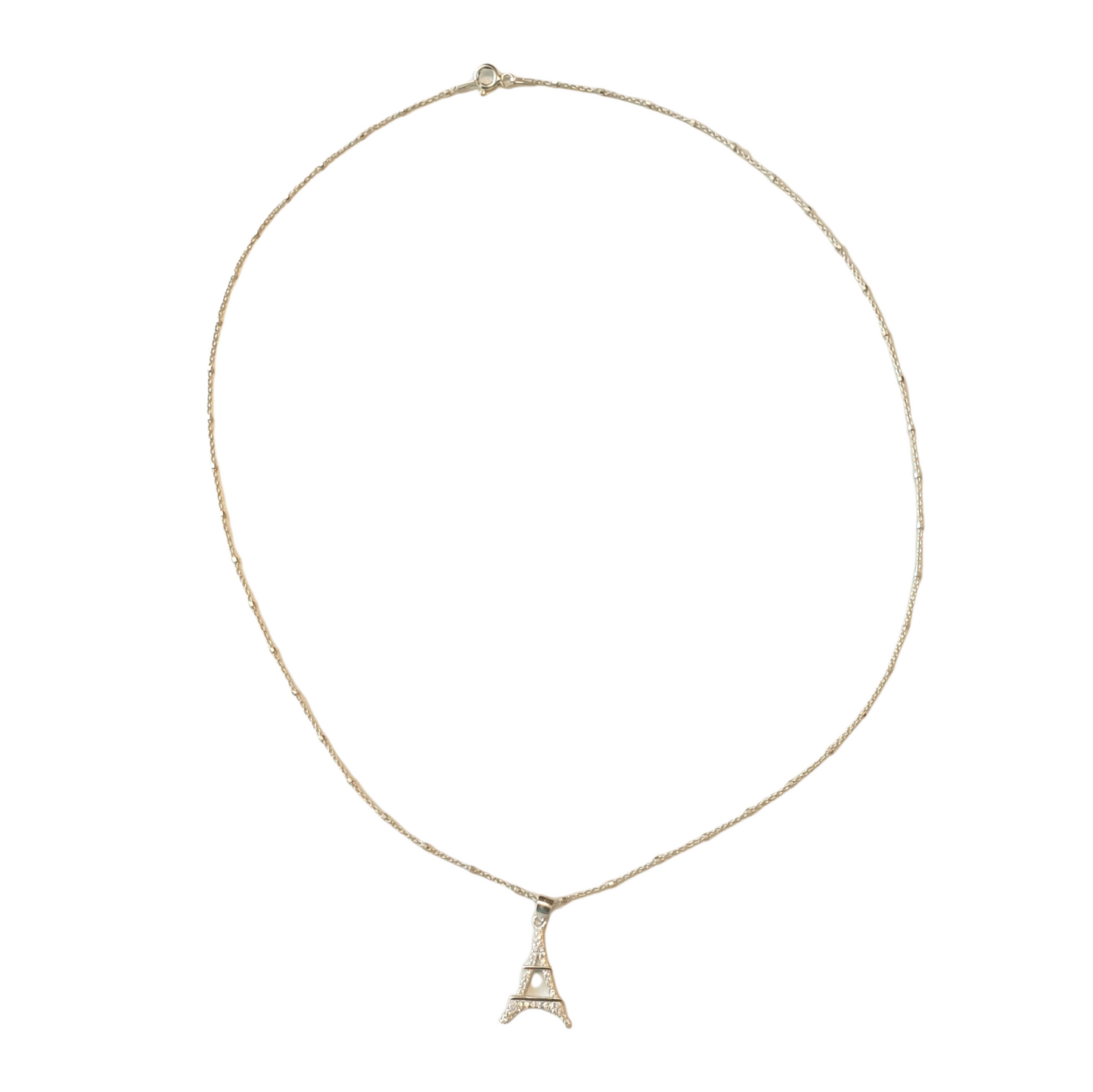 COLLAR PARIS PLATA 925
