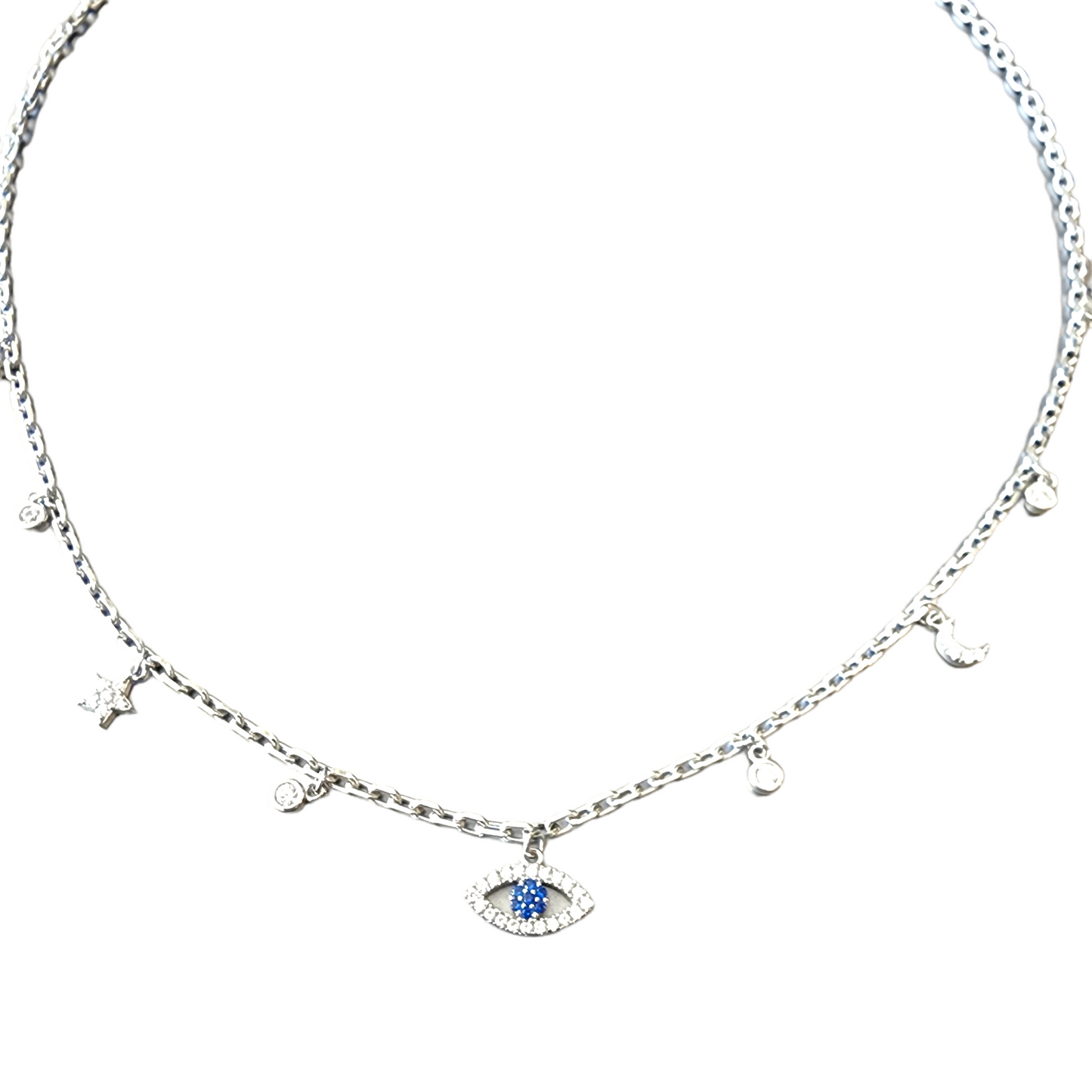 COLLAR MILA PLATA 925