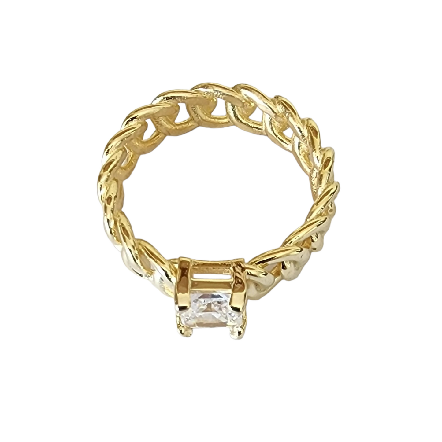 ANILLO NUR D PLATA 925