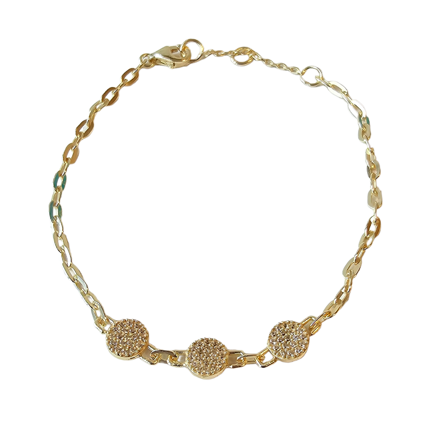 PULSERA DAIRELER D PLATA 925