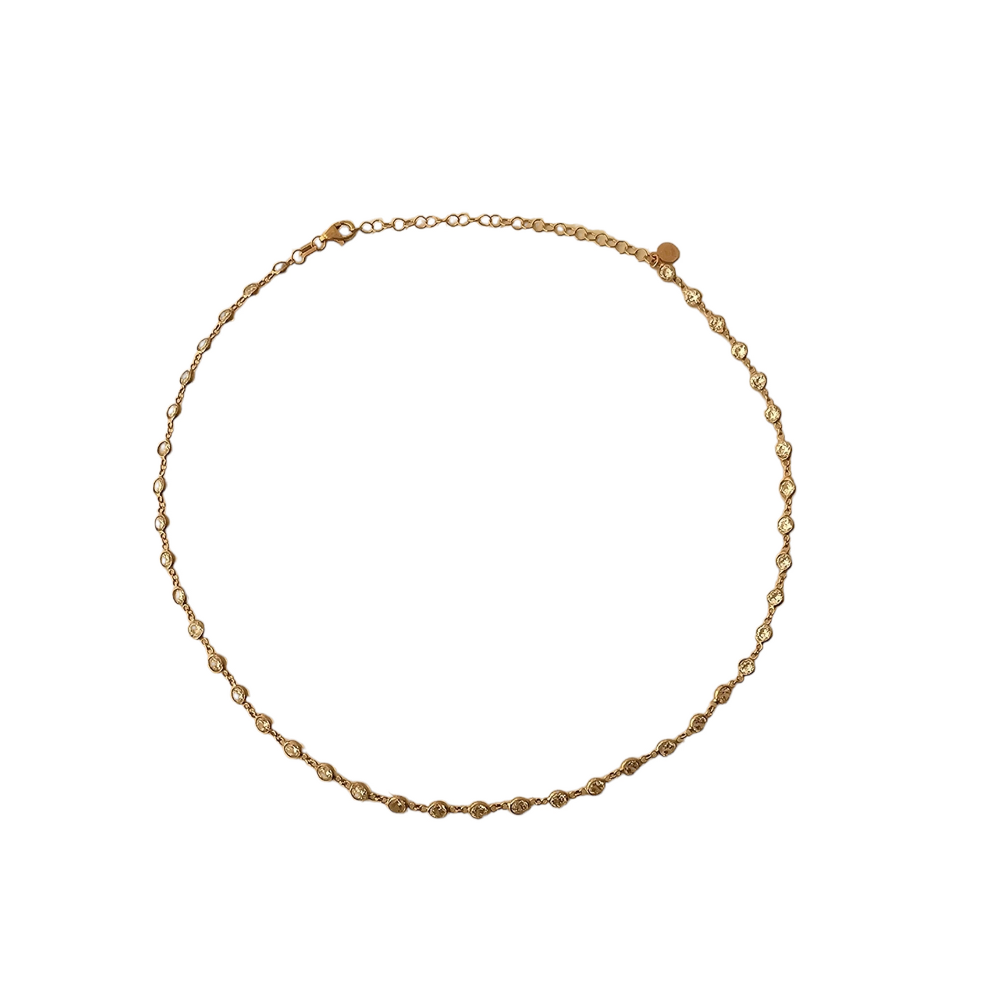 COLLAR CHOKER JOSEFA PLATA 925