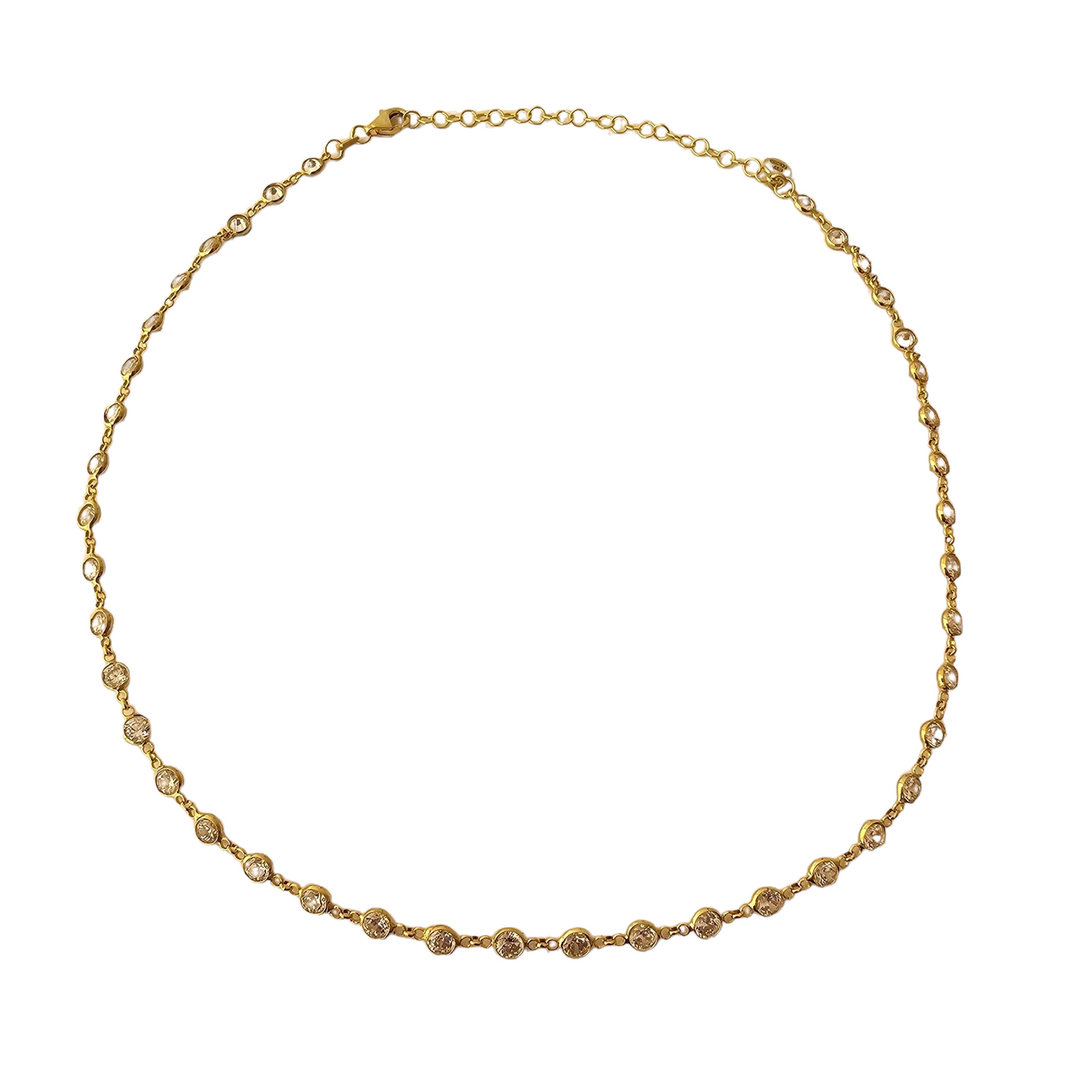 COLLAR CHOKER JOSEFA PLATA 925