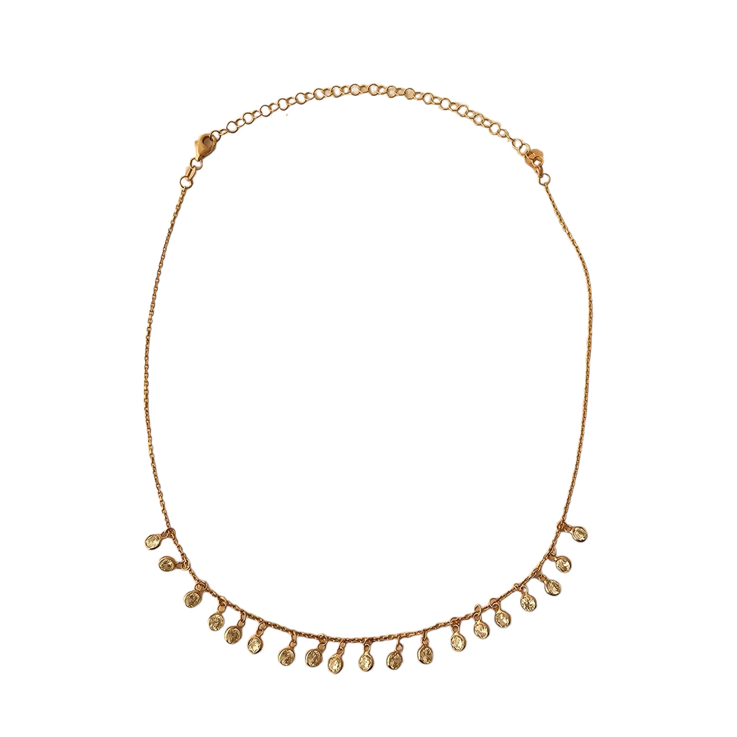 COLLAR CHOKER ATES BOCEGI R PLATA 925