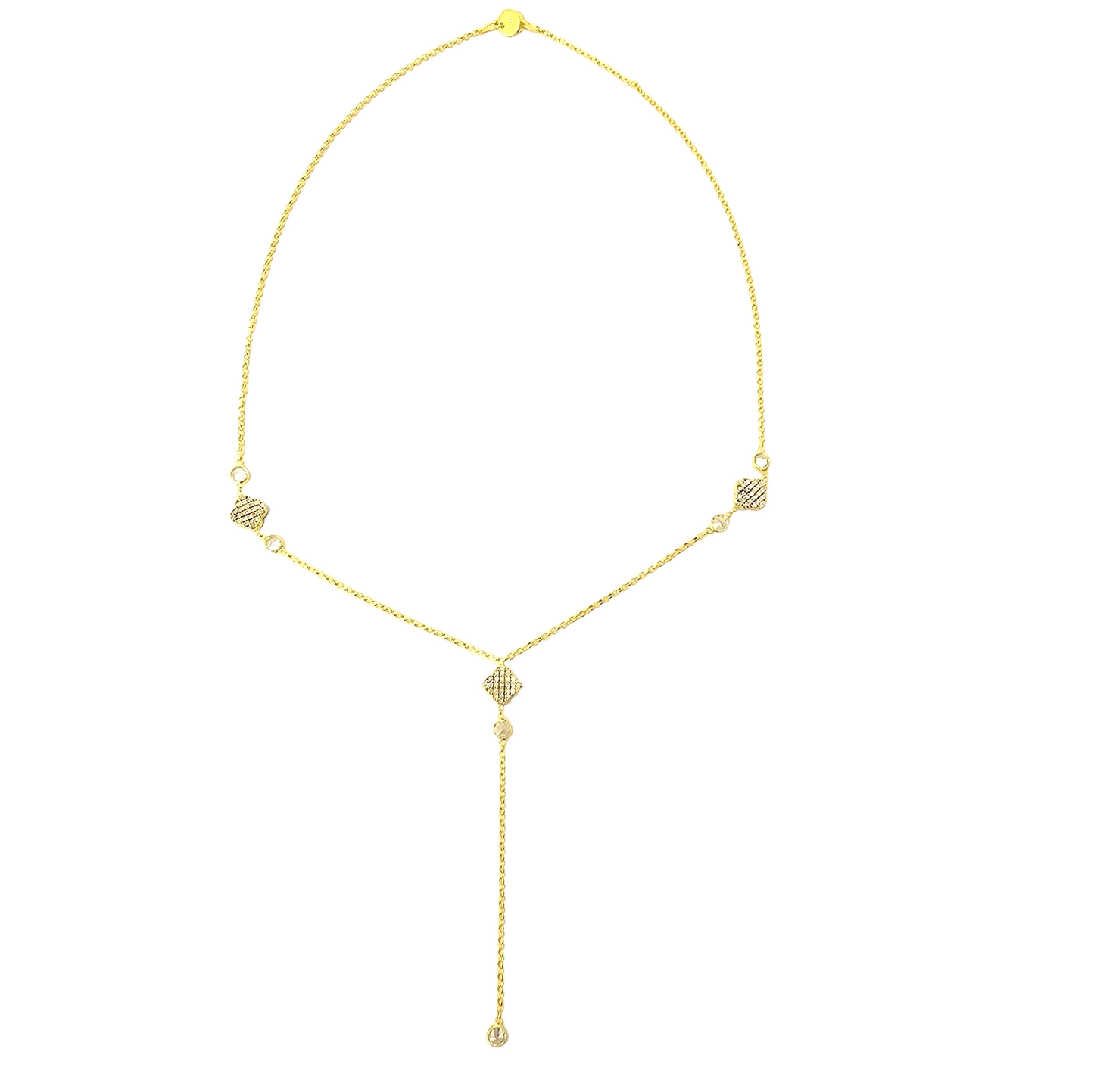 COLLAR TIFFANY CRUZ D PLATA 925