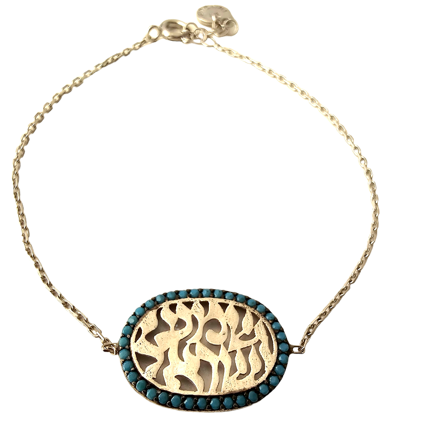 PULSERA SHEM TURK PLATA 925