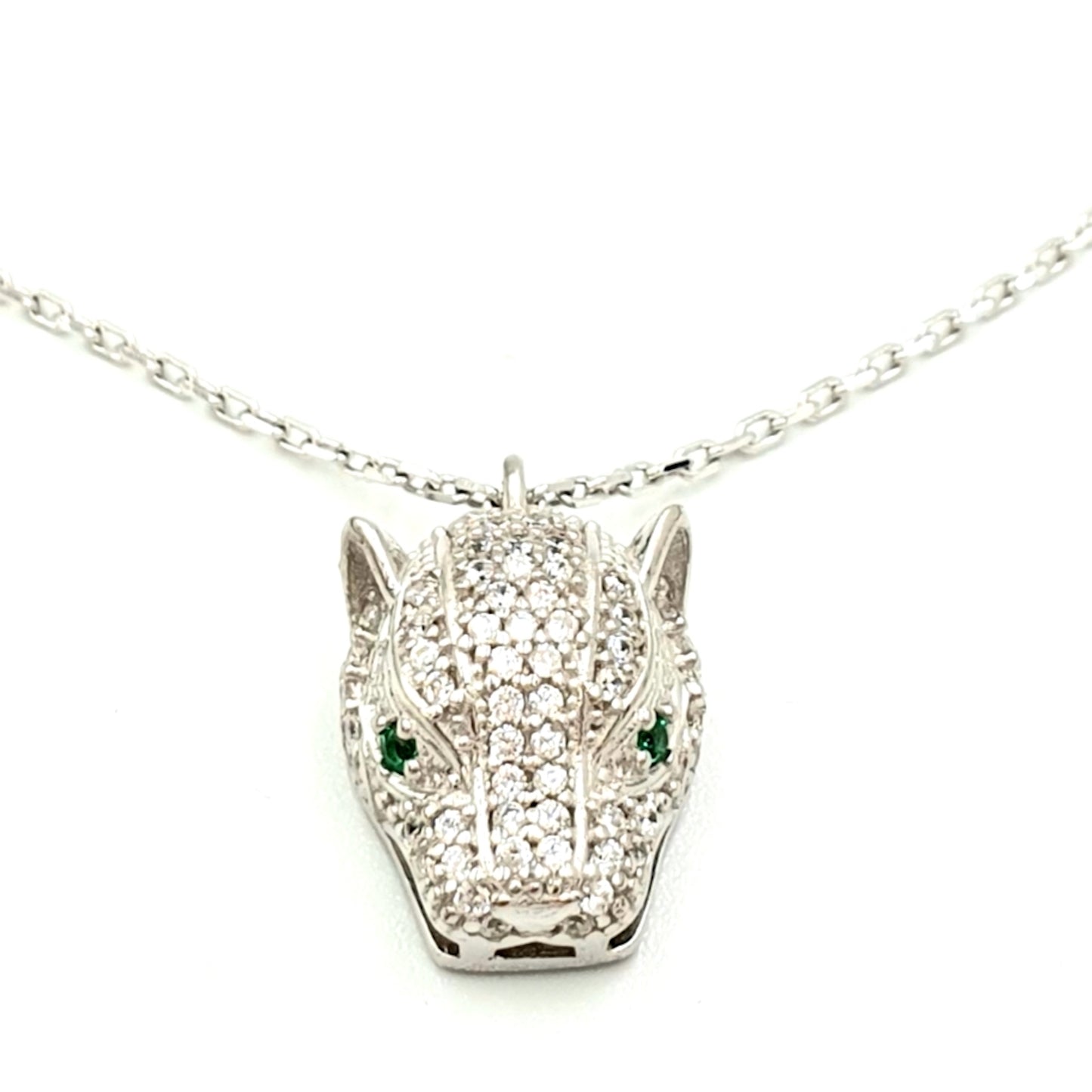 COLLAR PANTER PLATA 925