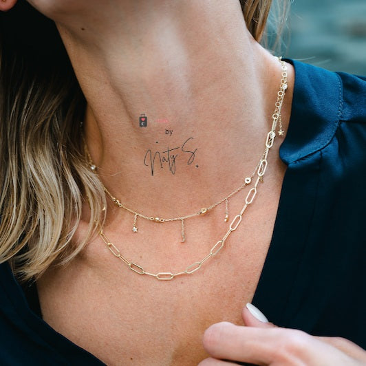 COLLAR JULI PLATA 925