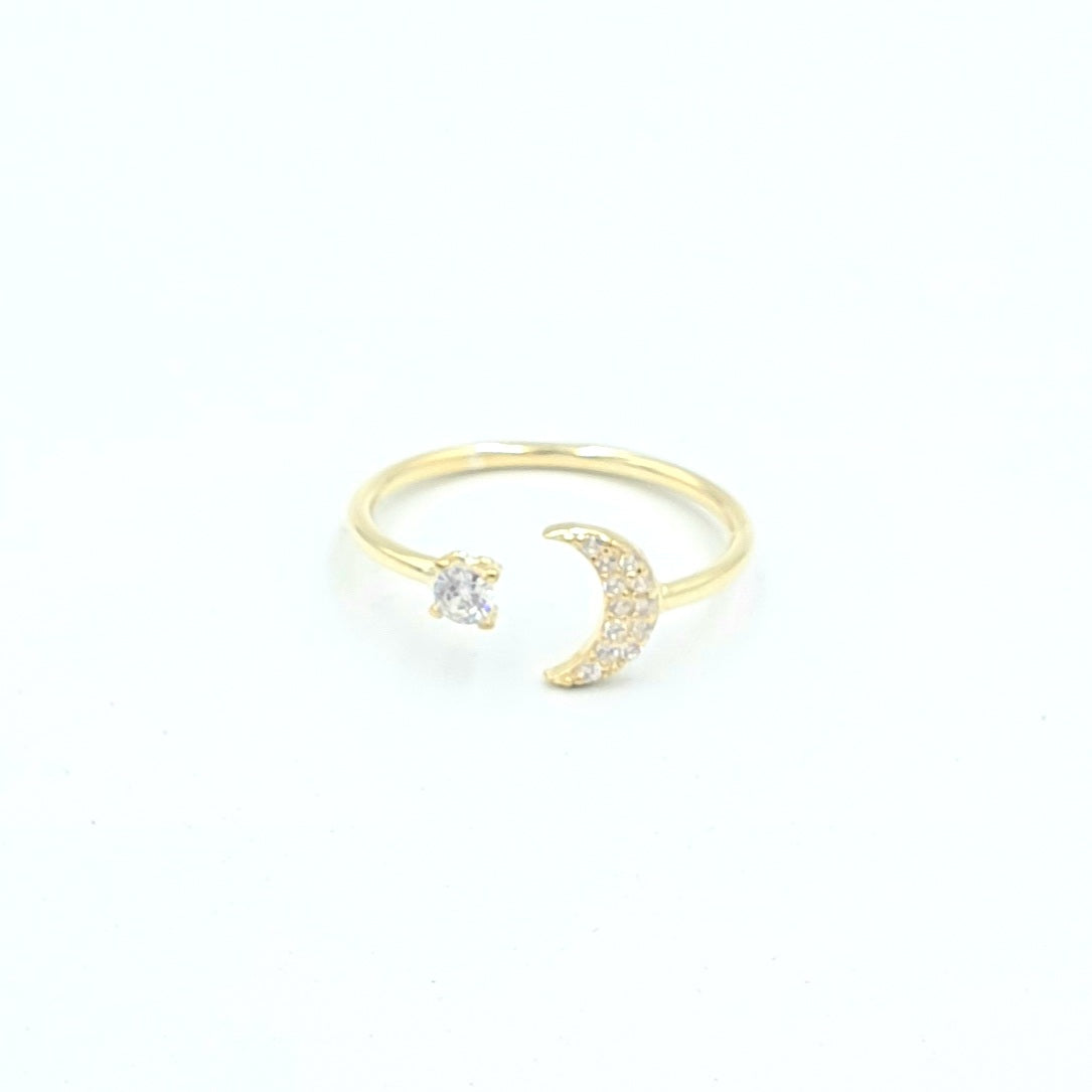 ANILLO AJUSTABLE AY PLATA 925