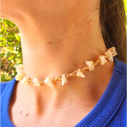 COLLAR COLOMBIA NÁCAR