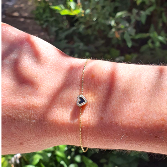 PULSERA SEVGI KALBI PLATA 925