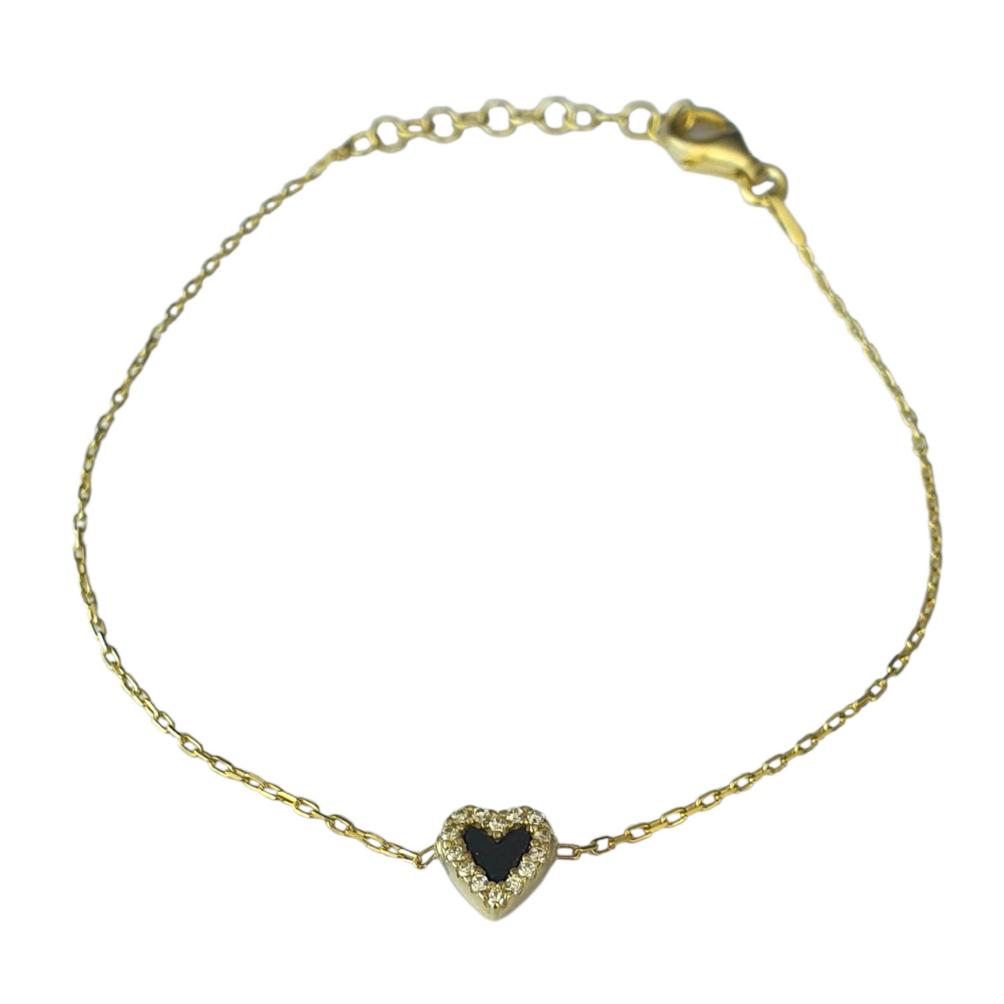 PULSERA SEVGI KALBI PLATA 925