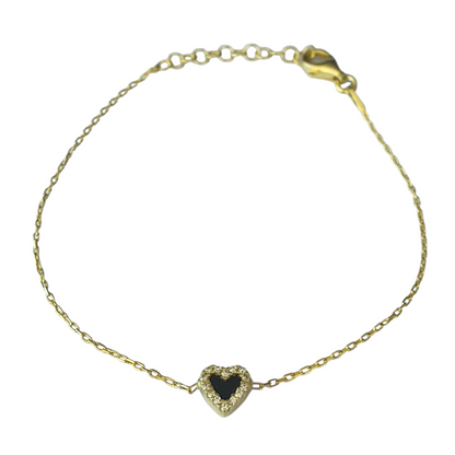 PULSERA SEVGI KALBI PLATA 925