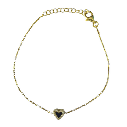 PULSERA SEVGI KALBI PLATA 925