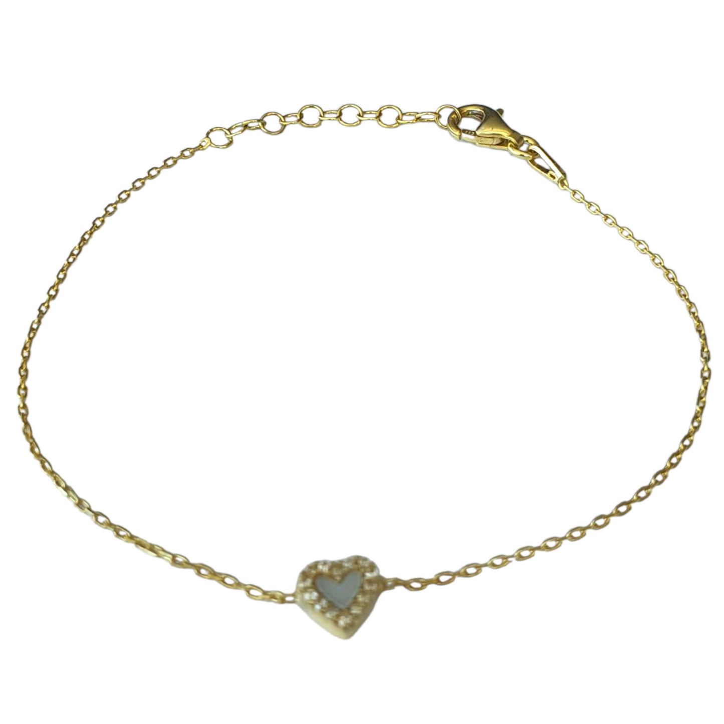 PULSERA SEVGI KALBI PLATA 925