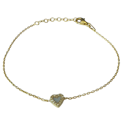 PULSERA SEVGI KALBI PLATA 925