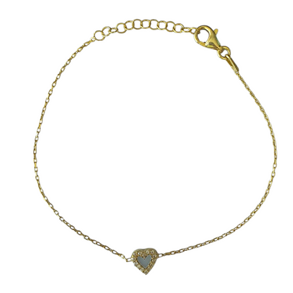 PULSERA SEVGI KALBI PLATA 925