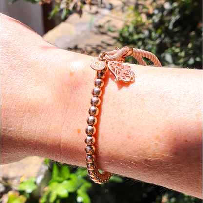 PULSERA MK  PLATA 925