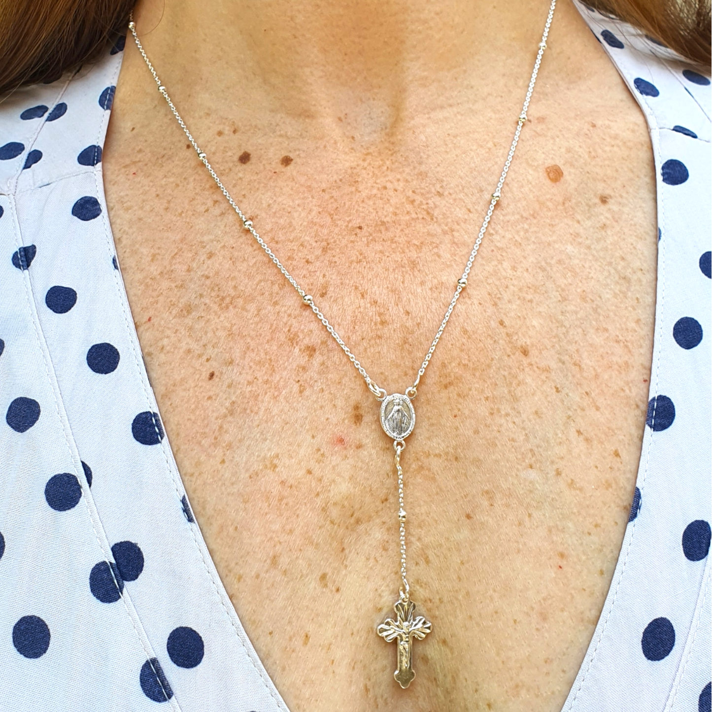 COLLAR TEPISH PLATA 925