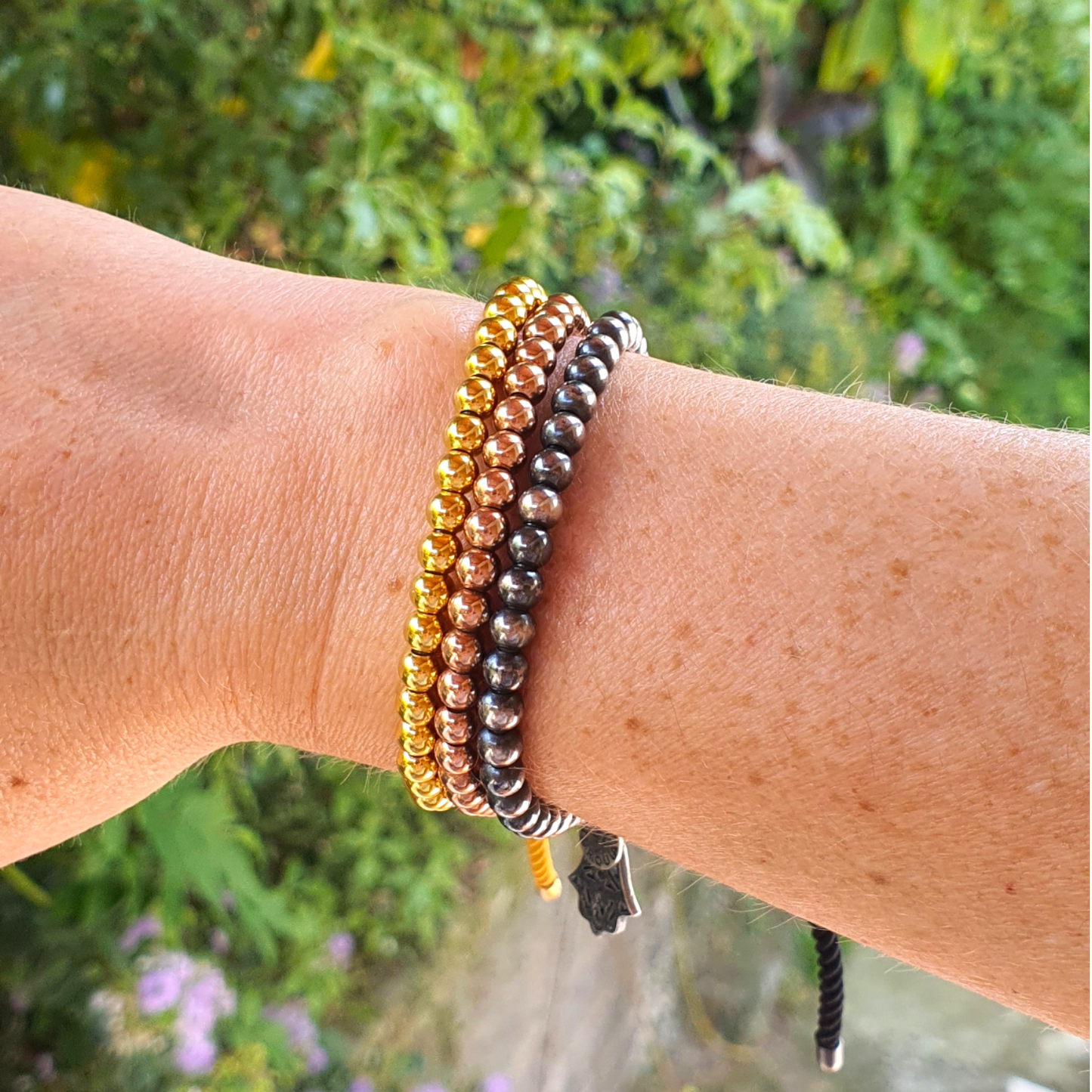 PULSERA MK  PLATA 925