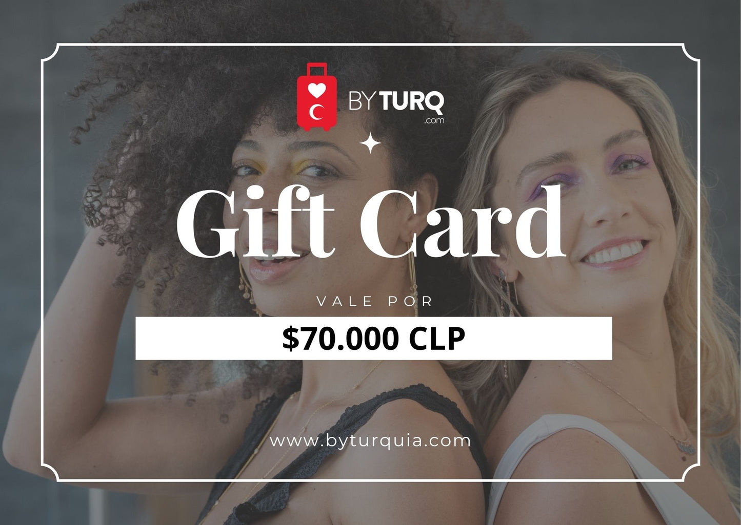 GIFT CARD DIGITAL BY TURQUÍA