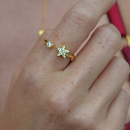 ANILLO AJUSTABLE UZUY  PLATA 925