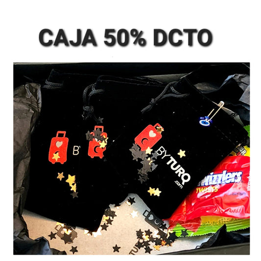 CAJA SORPRESA 50% DCTO