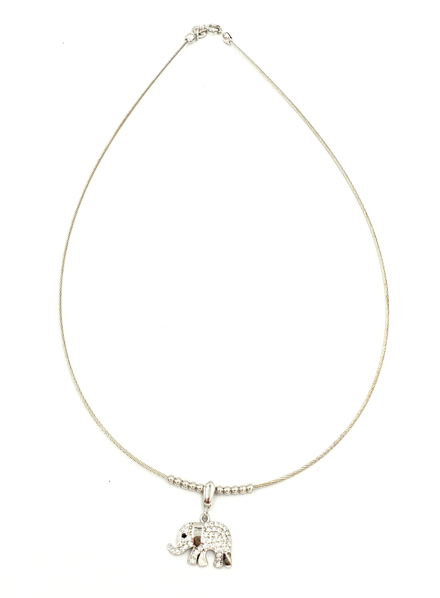 COLLAR FIL PLATA 925