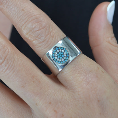 ANILLO AJUSTABLE ASLI D PLATA 925