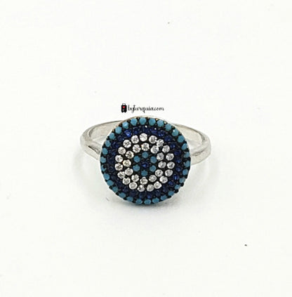 ANILLO AYLIN  PLATA 925