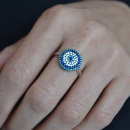ANILLO AYLIN  PLATA 925