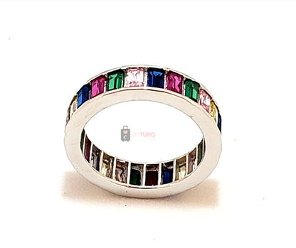 ANILLO BERNA PLATA 925