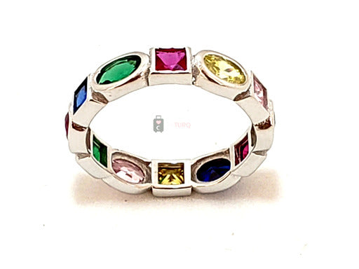 ANILLO BEYZA  PLATA 925