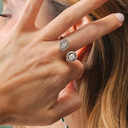 ANILLO DARBE  PLATA 925