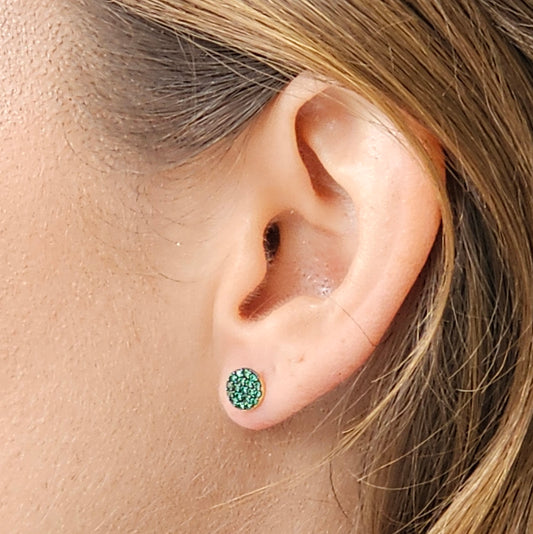 ARO LORE YESIL PLATA 925